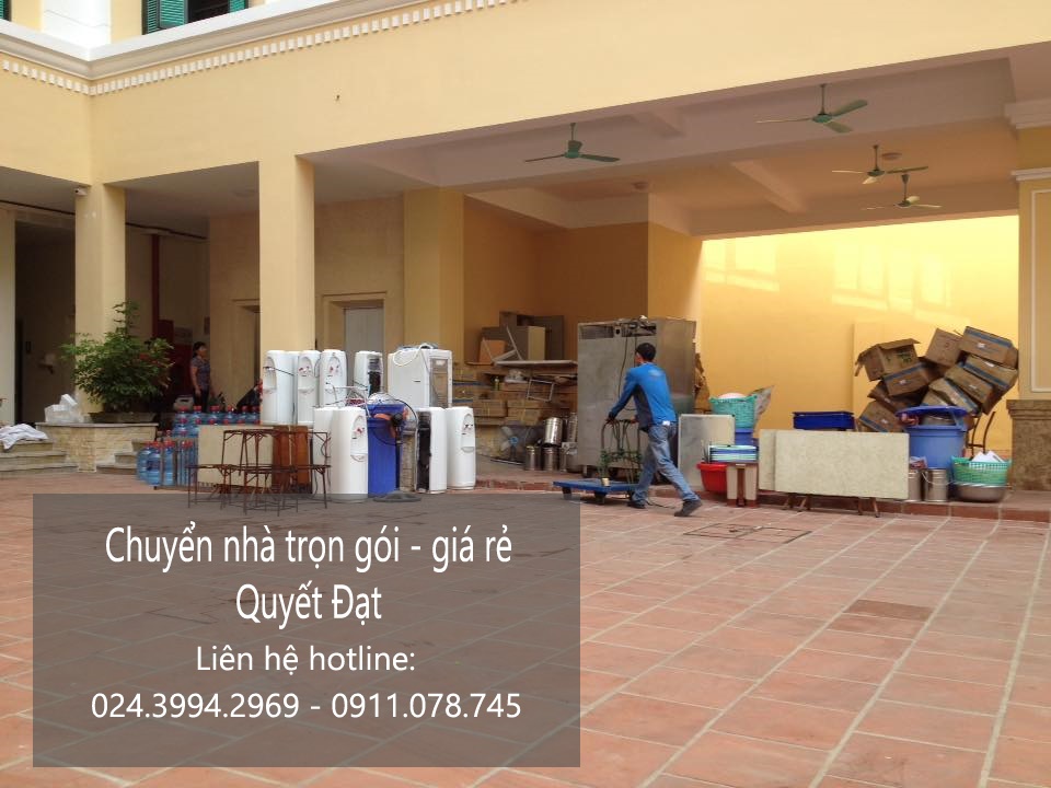 Dịch vụ chuyển nhà trọn gói tại phố Nguyễn Văn Trỗi