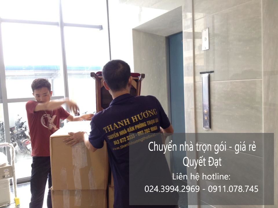 Dịch vụ chuyển nhà trọn gói tại phố Vũ Hữu Lợi