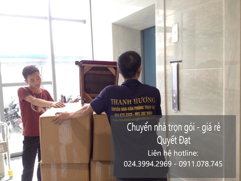 Dịch vụ chuyển nhà trọn gói tại phố Vũ Hữu