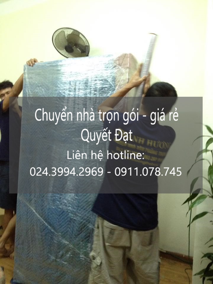 Dịch vụ chuyển nhà trọn gói tại phố Minh Khai