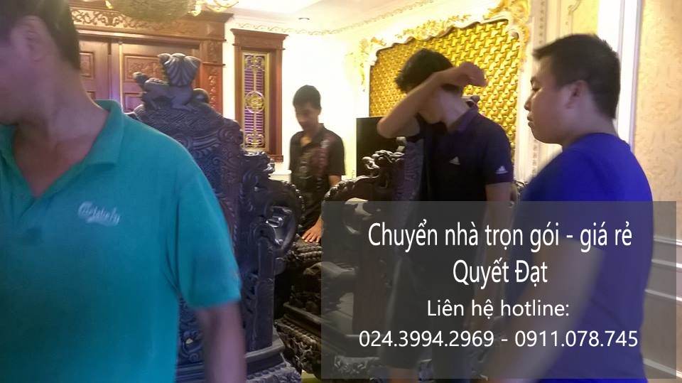 Chuyển nhà trọn gói giá rẻ phố Nguyễn Cao Luyện-093.202.9968