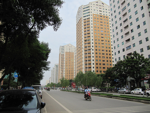 Chuyển văn phòng trọn gói tại phố Nguyễn Phong Sắc