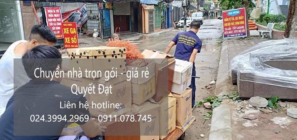 Dịch vụ chuyển nhà tại xã Cẩm Phú