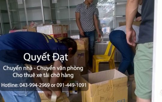 Dịch vụ chuyển nhà phố Bát Đàn đi Quảng Ninh
