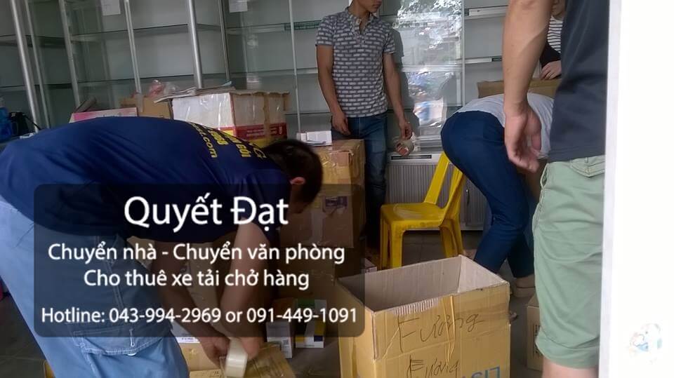Dịch vụ chuyển nhà phố Bát Đàn đi Quảng Ninh