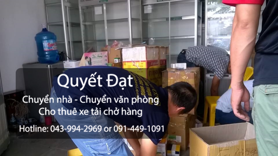 Dịch vụ chuyển nhà phố Yên Thế đi Thanh Hóa