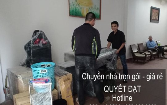 Dịch vụ chuyển nhà phố Quang Tiến đi Quảng Ninh