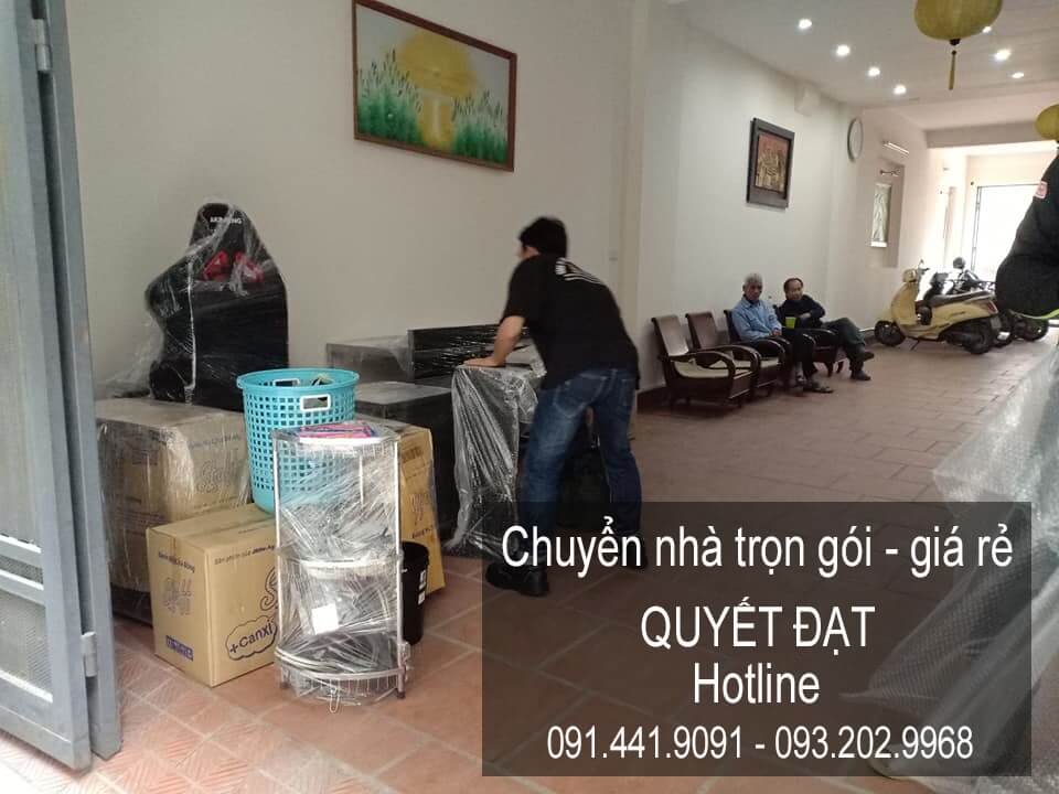 Chuyển nhà giá rẻ phố Nam Đuống đi Quảng Ninh