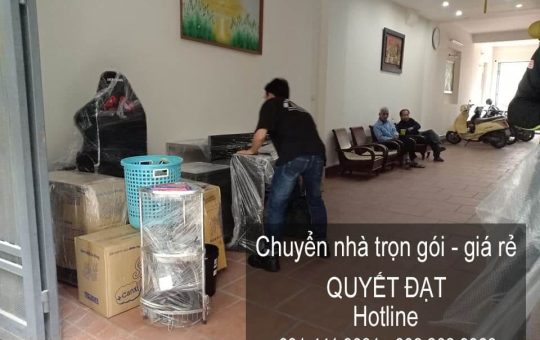 Dịch vụ chuyển nhà đường Nguyễn Hoàng Tôn đi Quảng Ninh