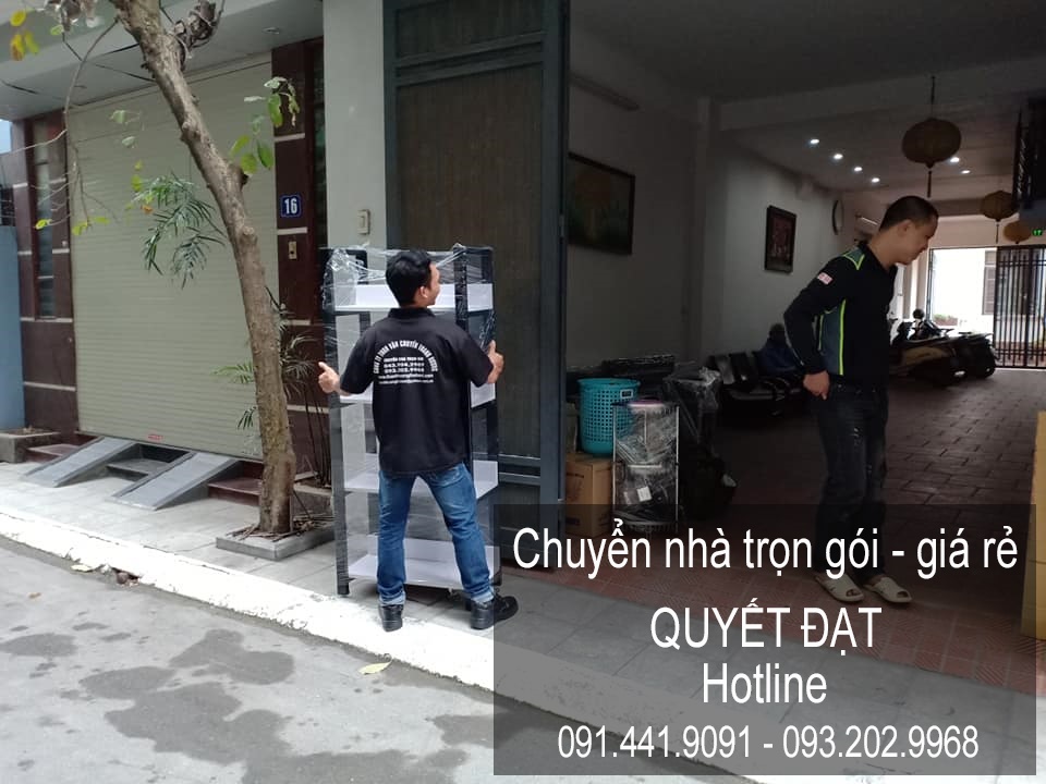 Dịch vụ chuyển nhà Quyết Đạt tại phố Quỳnh Lôi