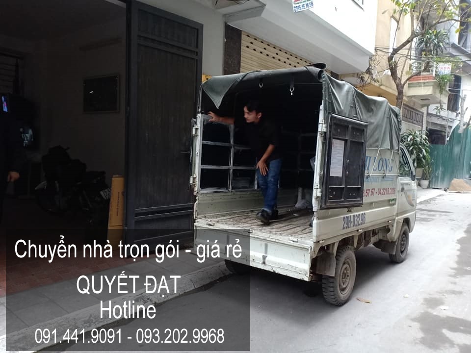 Dịch vụ chuyển nhà giá rẻ tại phố Sài Đồng