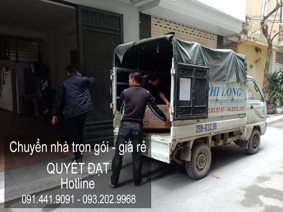 Dịch vụ chuyển nhà tại phường Thượng Thanh
