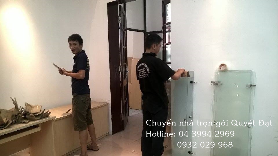 Thanh Hương chuyển văn phòng giá rẻ phố Nguyễn Phong Sắc
