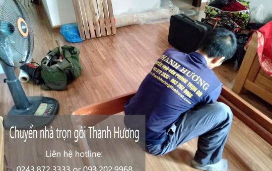 Dịch vụ chuyển nhà đường Nguyễn Đình Thi đi Quảng Ninh