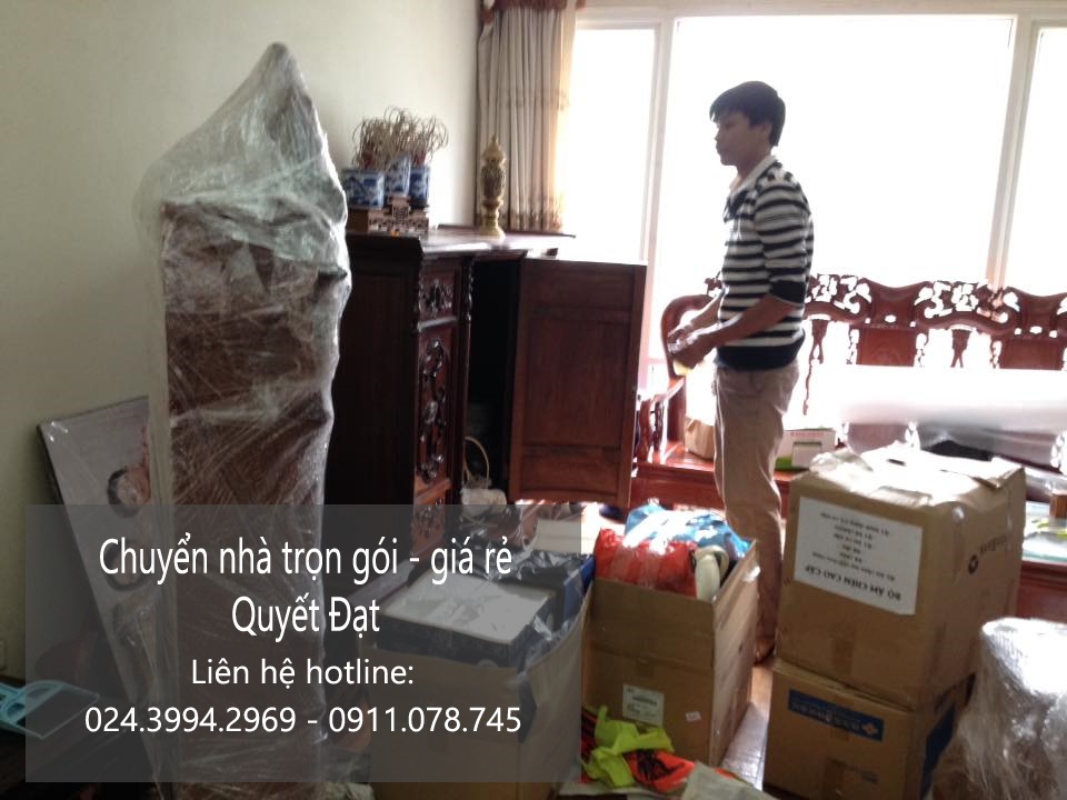 Dịch vụ chuyển nhà Quyết Đạt tại phố Dương Quảng Hàm