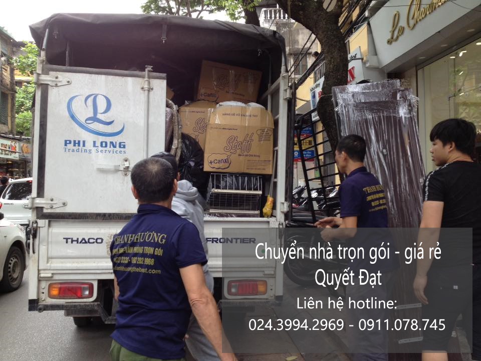 Dịch vụ vận chuyển nhà trọn gói giá rẻ Hà Nội đi Tuyên Quang