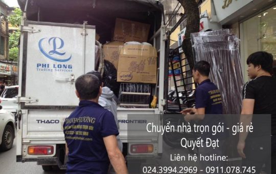 Dịch vụ chuyển nhà phố Thanh Am đi Quảng Ninh