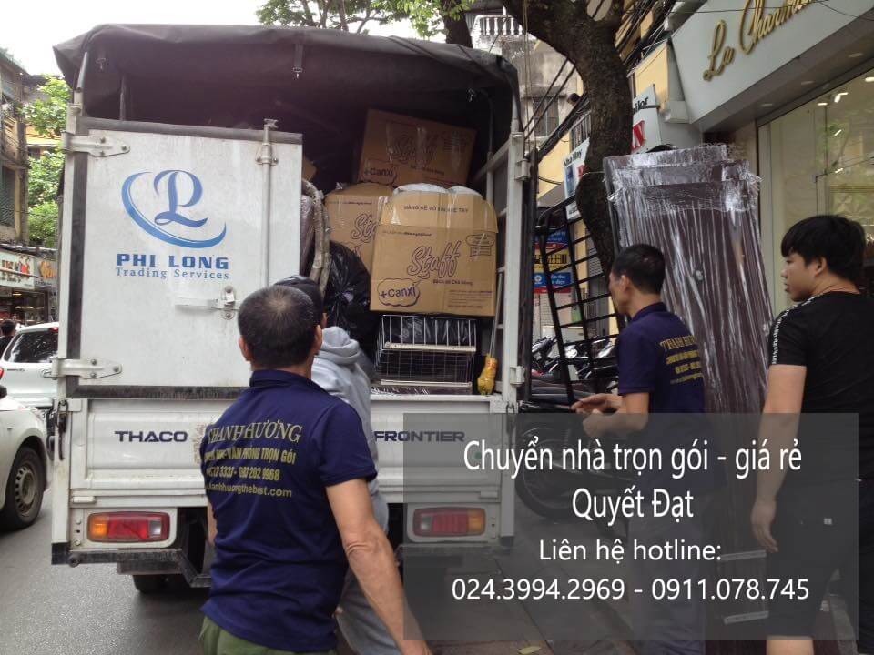 Dịch vụ chuyển nhà phố Thanh Am đi Quảng Ninh