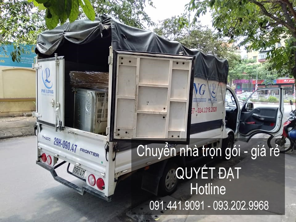 Dịch vụ chuyển nhà tại đường Nguyễn Văn Ninh