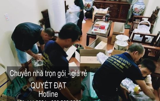Dịch vụ chuyển nhà phố Việt Hưng đi Hòa Bình