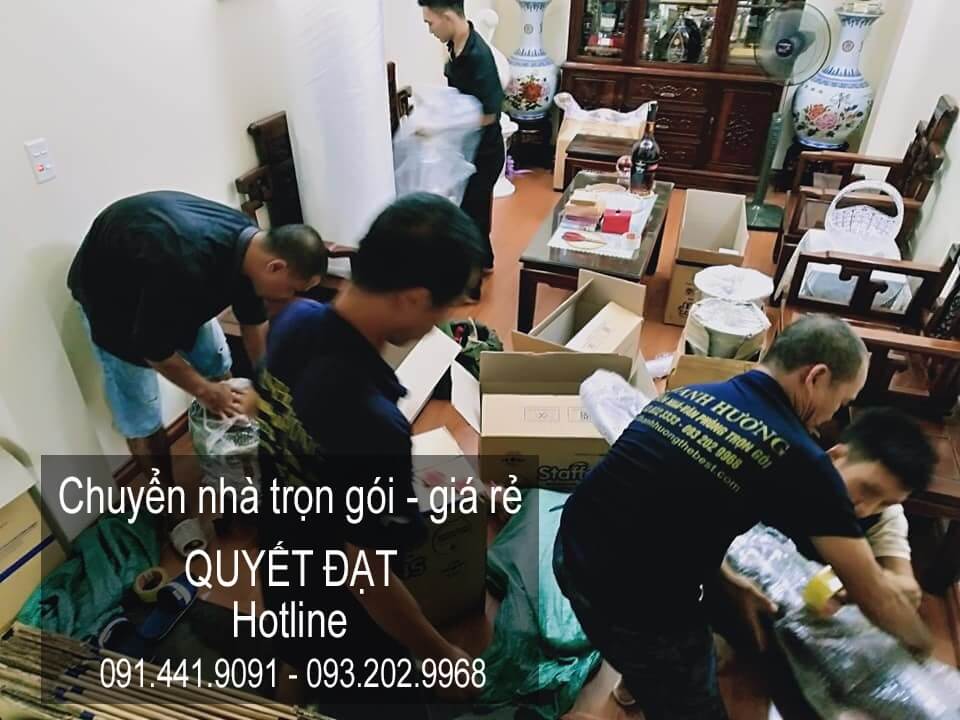 Dịch vụ chuyển nhà phố Việt Hưng đi Hòa Bình
