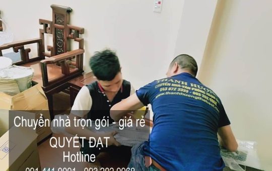 Dịch vụ chuyển nhà phố Nguyễn Thanh Bình đi Quảng Ninh