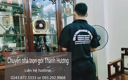 Dịch vụ chuyển nhà phố La Nội đi Quảng Ninh