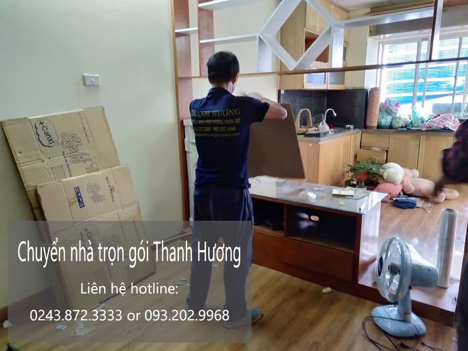 dịch vụ chuyển nhà giá rẻ tại chung cư NO-08 Giang Biên