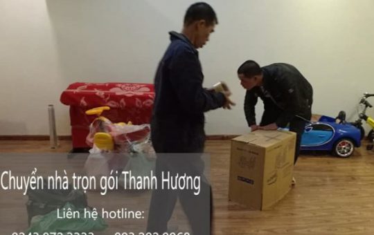 Dịch vụ chuyển nhà tại đường Lê Đức Thọ đi Quảng Ninh