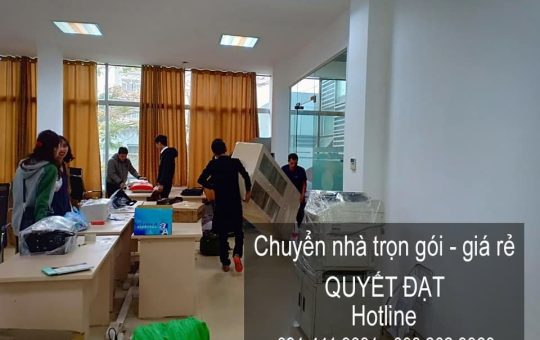 Dịch vụ chuyển nhà phố Nguyễn Đổng Chi đi Quảng Ninh