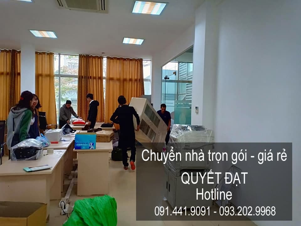 Chuyển nhà Quyết Đạt tại phố Nguyễn Văn Tố