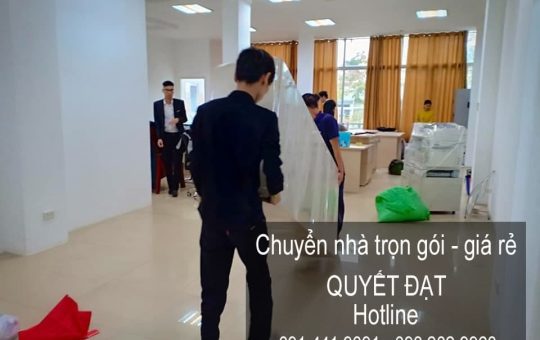 Dịch vụ chuyển nhà phố Vĩnh Quỳnh đi Quảng Ninh