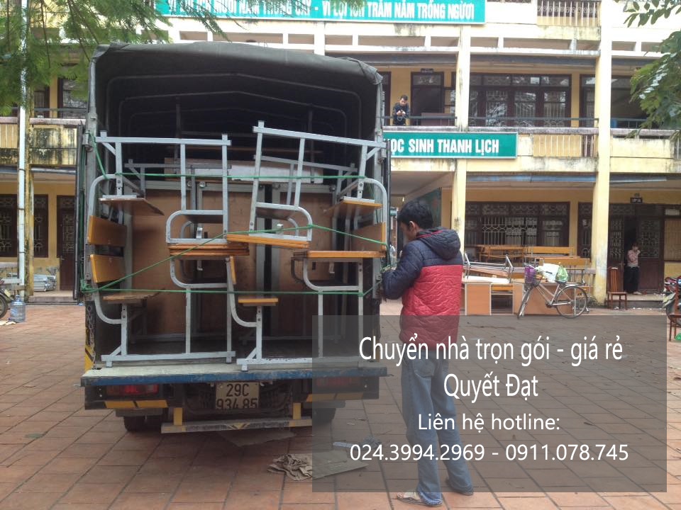 Dịch vụ chuyển nhà trọn gói tại phố Nguyễn Thị Định