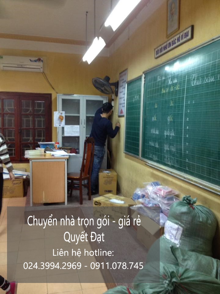 Chuyển nhà trọn gói tại phố Nguyễn Văn Trỗi