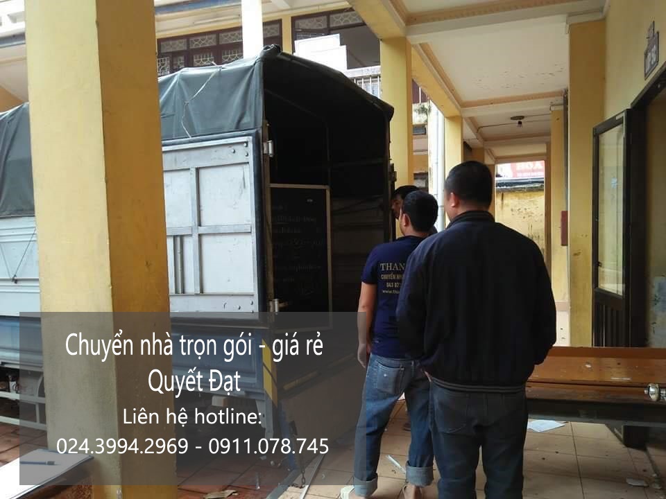Dịch vụ chuyển nhà trọn gói giá rẻ tại phố Lương Thế Vinh