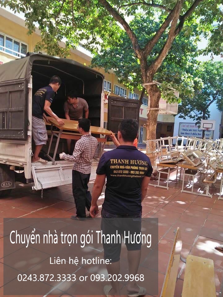 Dịch vụ chuyển nhà tại xã Đốc Tín