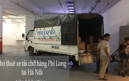 Dịch vụ thuê xe 5 tạ giá rẻ từ đường Trần Điền đi Phú Thọ