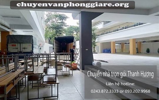 Chuyển văn phòng giá rẻ Quyết Đạt tại phố Dương Quảng Hàm